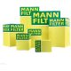 MANN-FILTER Levegőszűrő (C11100)