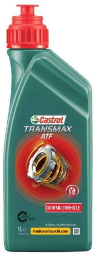 CASTROL TRANSMAX ATF DEX III. MULTIVEHICLE 1 Liter