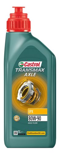 CASTROL TRANSMAX AXLE EPX 80W-90 1 LITER  