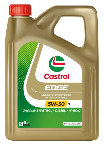 CASTROL EDGE 5W-30 M 4 Liter