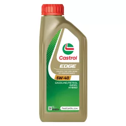 CASTROL EDGE 5W-40 1 liter