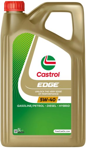 CASTROL EDGE 5W-40 M 5 Liter