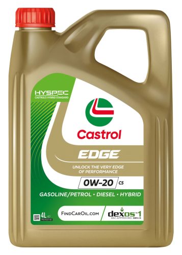 CASTROL EDGE C5 0W-20 4 Liter