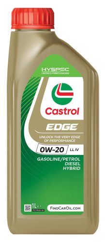 CASTROL EDGE LL IV 0W-20 1 Liter