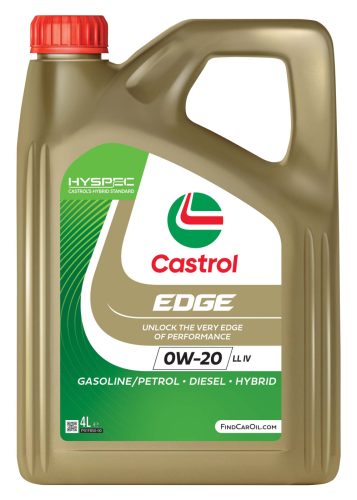 CASTROL EDGE LL IV 0W-20 4 Liter