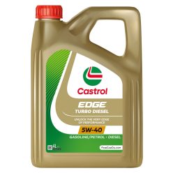 CASTROL EDGE TD 5W-40 4 Liter