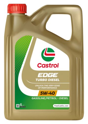 CASTROL EDGE TD 5W-40 4 Liter