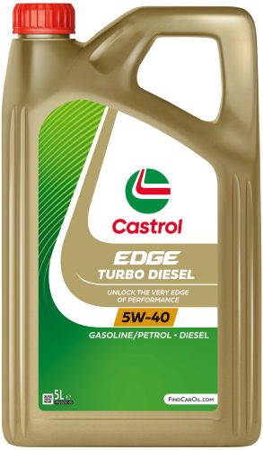 CASTROL EDGE TD 5W-40 5 Liter