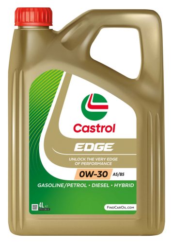 CASTROL EDGE A5/B5 0W-30 4 Liter