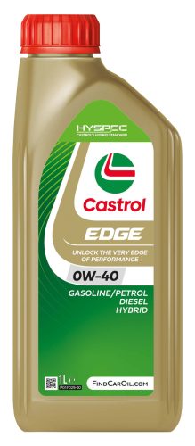 CASTROL EDGE 0W-40 1 Liter