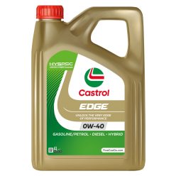 CASTROL EDGE 0W-40 4 Liter