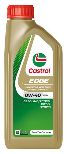 CASTROL EDGE 0W-40 A3/B4 1 Liter