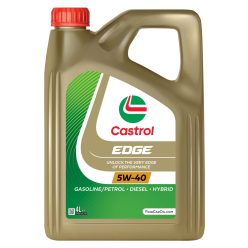 CASTROL EDGE 5W-40 4 liter