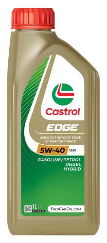 CASTROL EDGE 5W-40 A3/B4 1 Liter