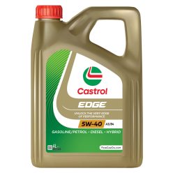 CASTROL EDGE 5W-40 A3/B4 4 Liter