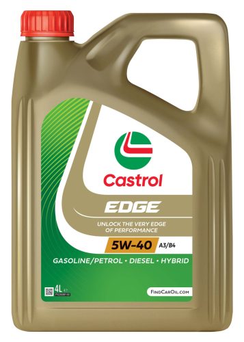 CASTROL EDGE 5W-40 A3/B4 4 Liter