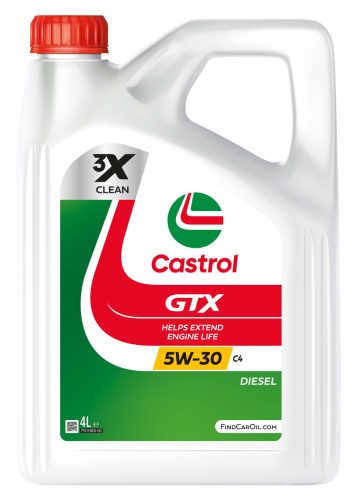 CASTROL GTX 5W-30 C4 4 Liter