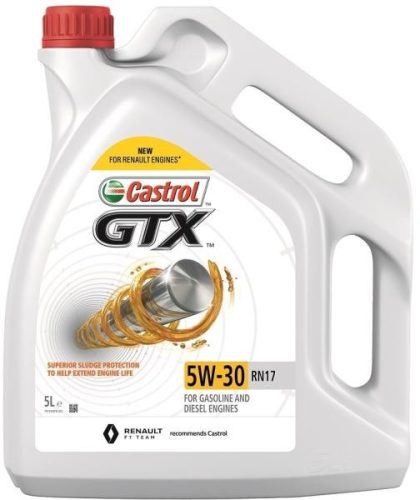 CASTROL GTX 5W-30 RN17 5 Liter