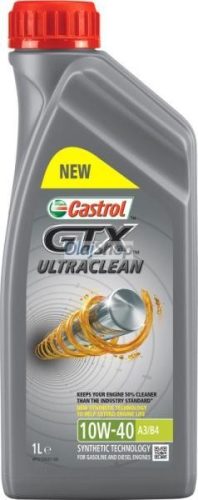 CASTROL GTX ULTRACLEAN 10W-40 A3/B4 1 Liter