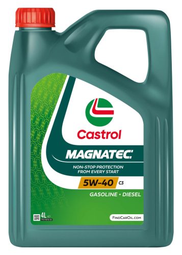 CASTROL MAGNATEC 5W-40 C3 4 Liter
