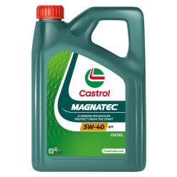 CASTROL MAGNATEC DIESEL 5W-40 DPF 4 Liter