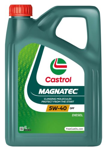 CASTROL MAGNATEC DIESEL 5W-40 DPF 4 Liter