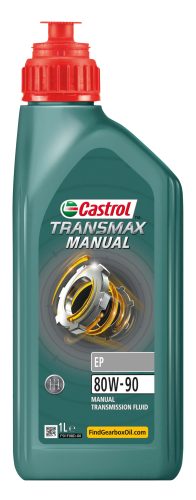 CASTROL TRANSMAX MANUAL EP 80W-90 1 LITER