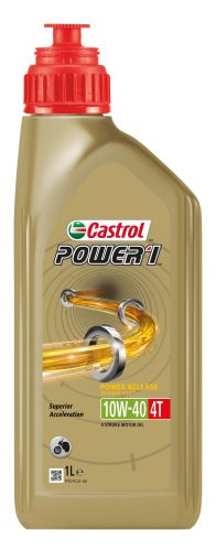 CASTROL POWER 1 4T 10W-40 1 Liter