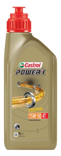 CASTROL POWER 1 4T 15W-50 1 LITER