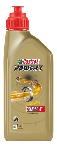 CASTROL POWER 1 4T 20W-50 1 Liter
