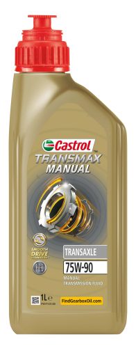 CASTROL TRANSMAX MANUAL TRANSAXLE 75W-90 1 LITER