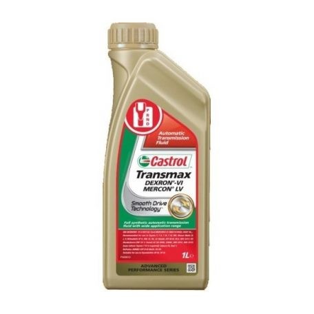 CASTROL TRANSMAX DEXRON VI MERCON LV 1 Liter