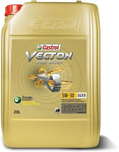 CASTROL Vecton FS 5W-30 E6/E9 20 L