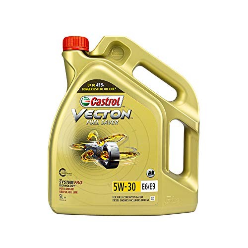 CASTROL Vecton FS Fuel Saver 5W-30 E6/E9 5 Liter