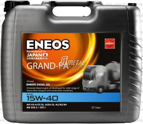 ENEOS GRAND-FA 15W-40 20L