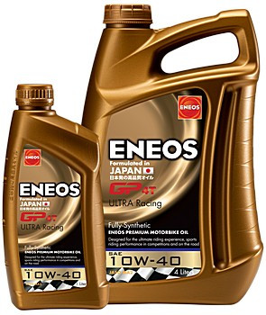 ENEOS GP4T ULTRA Racing 10W-40 4L