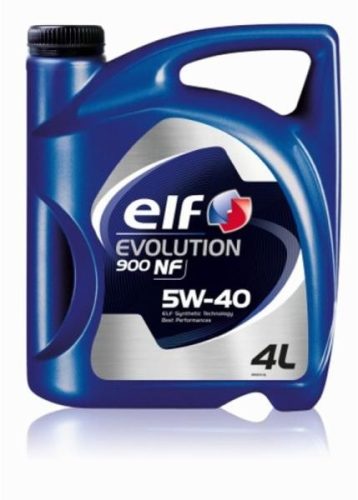 ELF EVOL 900 NF 5W40 4 LITER