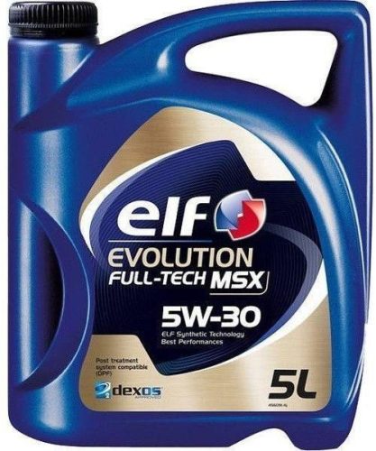 ELF EVOL FULLTECH MSX 5W30 5 LITERES