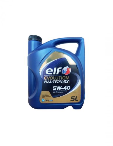 ELF EVOL FULLTECH LSX 5W-40 5 LITER