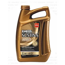 ENEOS SUSTINA 5W-40 4L