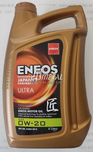 ENEOS ULTRA 0W-20 4L