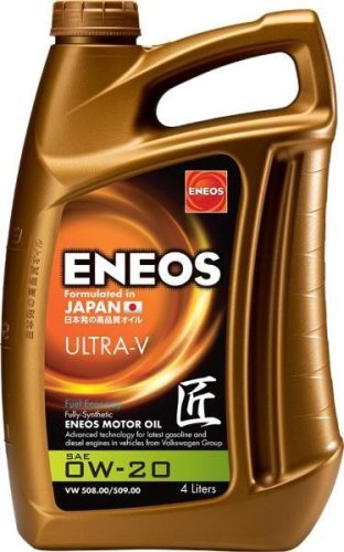 ENEOS ULTRA-V 0W-20 4L