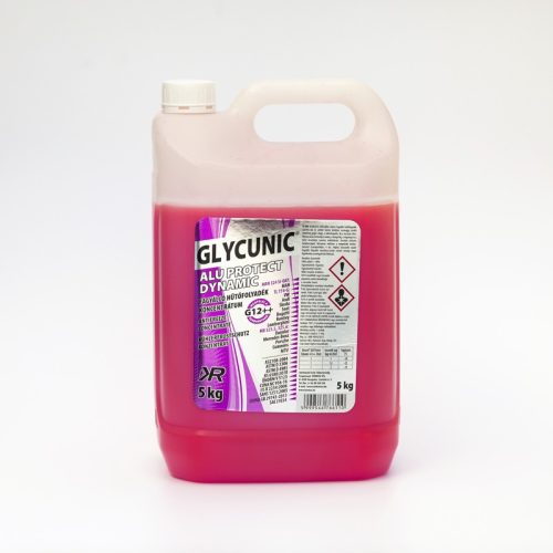 Glycunic Alu Protect Dynamic Fagyálló Hűtőfolyadék koncentrátum G12++ szabv.  5Kg