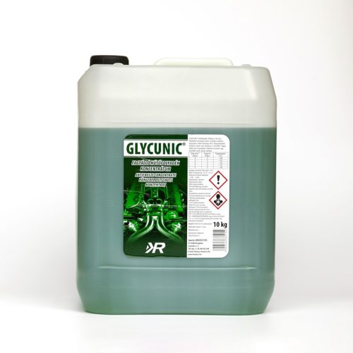 Glycunic Fagyálló Hűtőfolyadék Koncentrátum G11 szabv. Zöld 10Kg