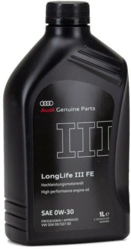 AUDI LONGLIFE III FE 0W-30 1 Liter