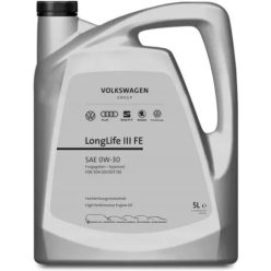 VOLKSWAGEN LONGLIFE III FE 0W-30 5 Liter