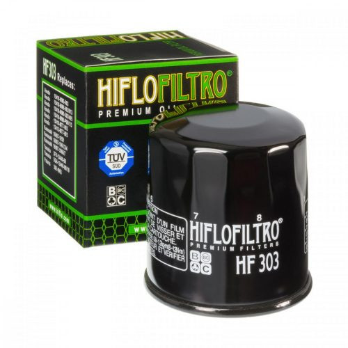 HIFLOFILTRO HF303C (Chrome)