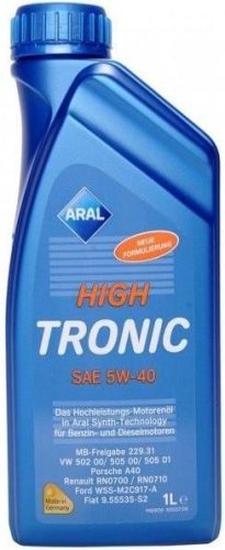 ARAL HIGH TRONIC 5W-40 1 LITER