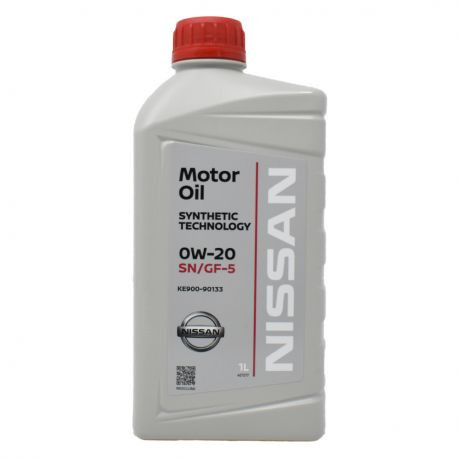 NISSAN MOTOR OIL ST 0W-20 SN/GF5 1Liter