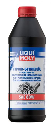 Liqui Moly Hypoid váltóolaj GL5 80W 1l